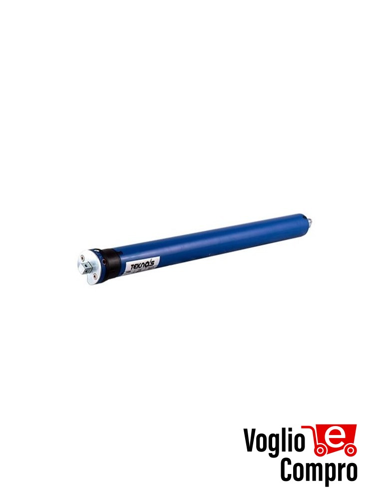 MOTORE TUBOLARE TEKNOS T35M10 FINE CORSA MECCANICO PER TAPPARELLA ZANZARIERA D 35mm