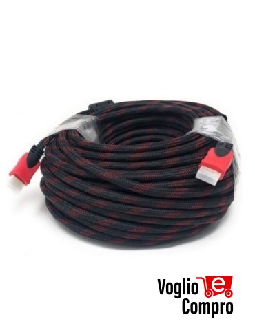 CAVO HDMI PRECABLATO 10 METRI HDMI-10M