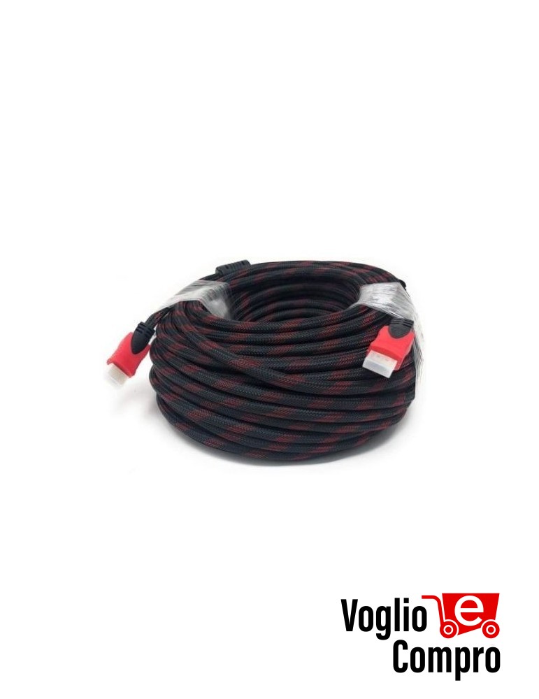 CAVO HDMI PRECABLATO 10 METRI HDMI-10M