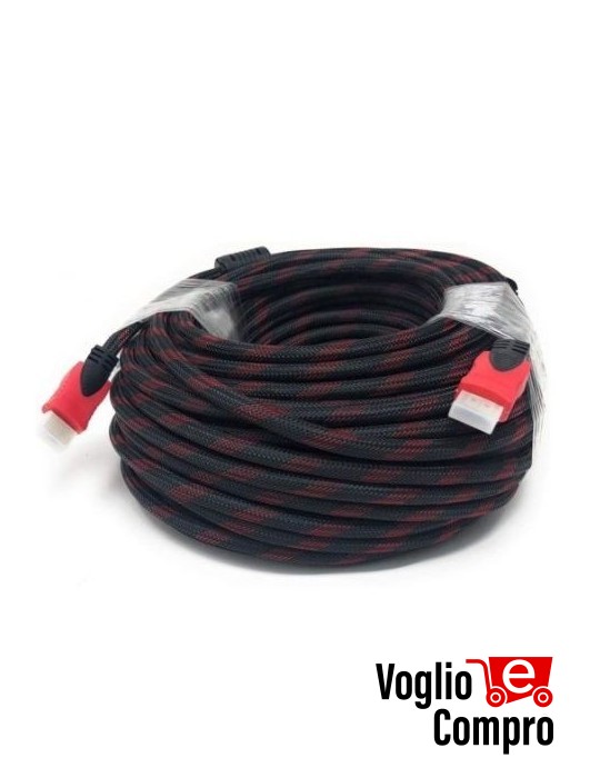 CAVO HDMI PRECABLATO 10 METRI HDMI-10M