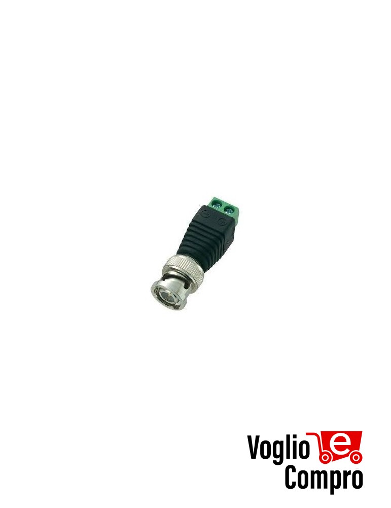 Connettore BNC con attacco a vite BNC-A