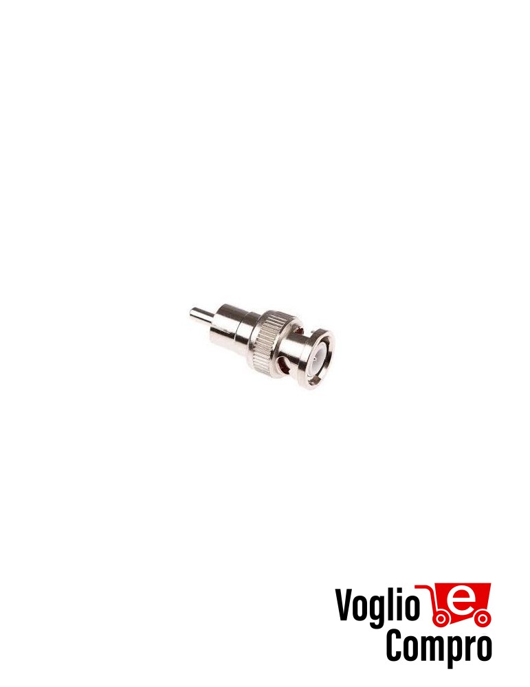 Adattatore BNC-RCA Maschio AD M