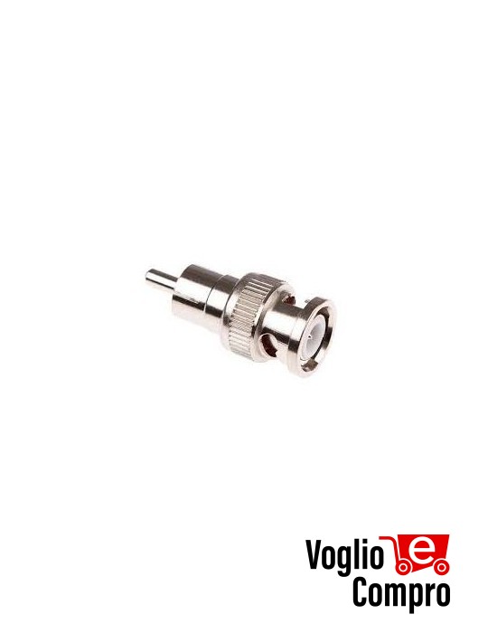 Adattatore BNC-RCA Maschio AD M