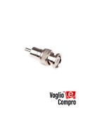 Adattatore BNC-RCA Maschio AD M