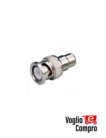Adattatore BNC-RCA Femmina AD F