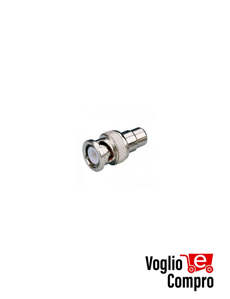 Adattatore BNC-RCA Femmina AD F