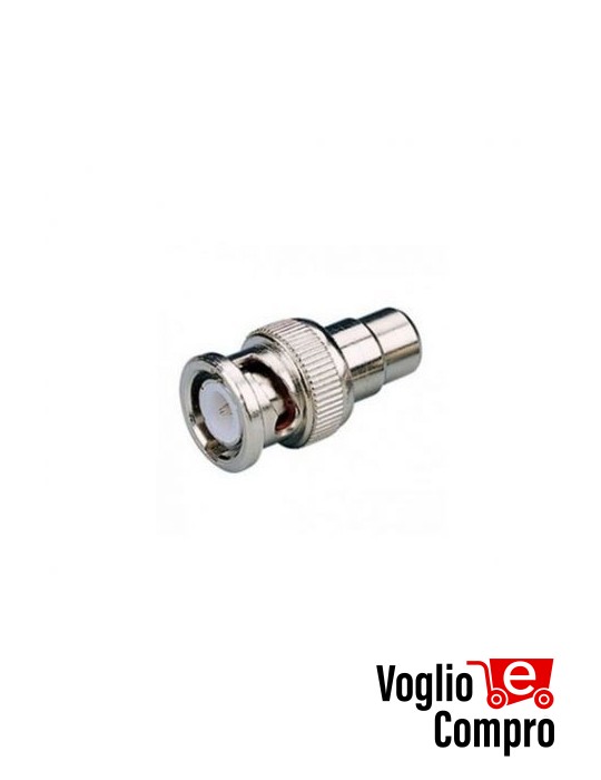 Adattatore BNC-RCA Femmina AD F