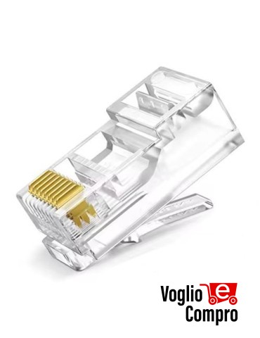 Connettore a crimpare RJ-45