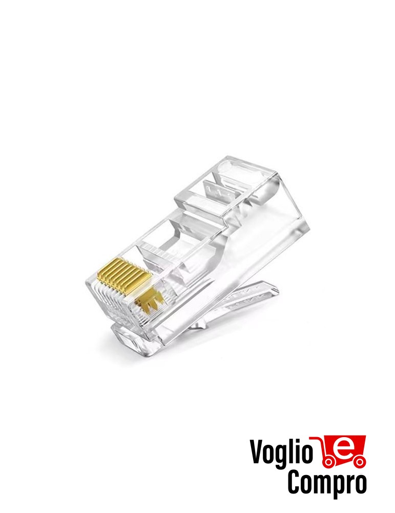 Connettore a crimpare RJ-45