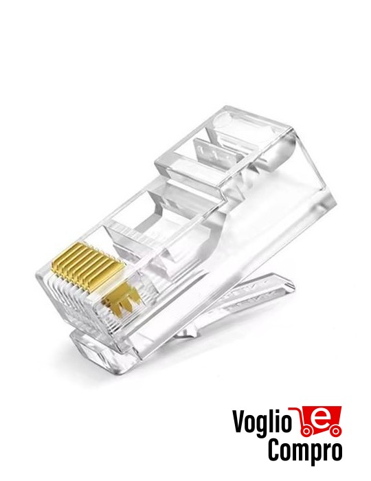 Connettore a crimpare RJ-45