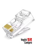 Connettore a crimpare RJ-45