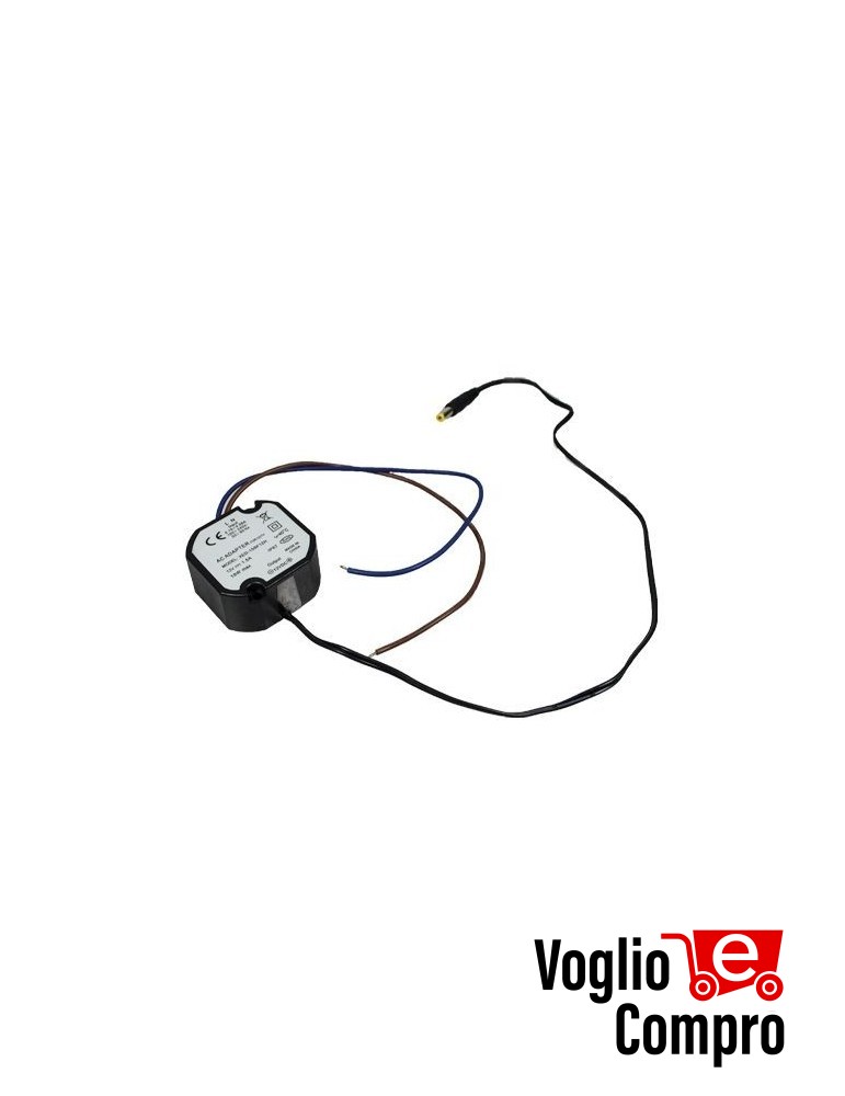 Alimentatore in box stagno stabilizzato 220Vac 12V 1,5 A AL-TC1215