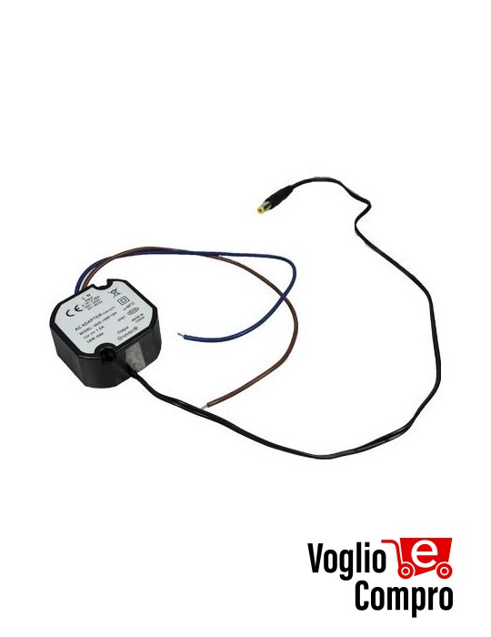Alimentatore in box stagno stabilizzato 220Vac 12V 1,5 A AL-TC1215