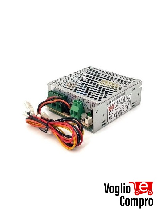 Caricabatteria 220Vac 13.8Vdc 2.6 A    CB 13.8-2.6A