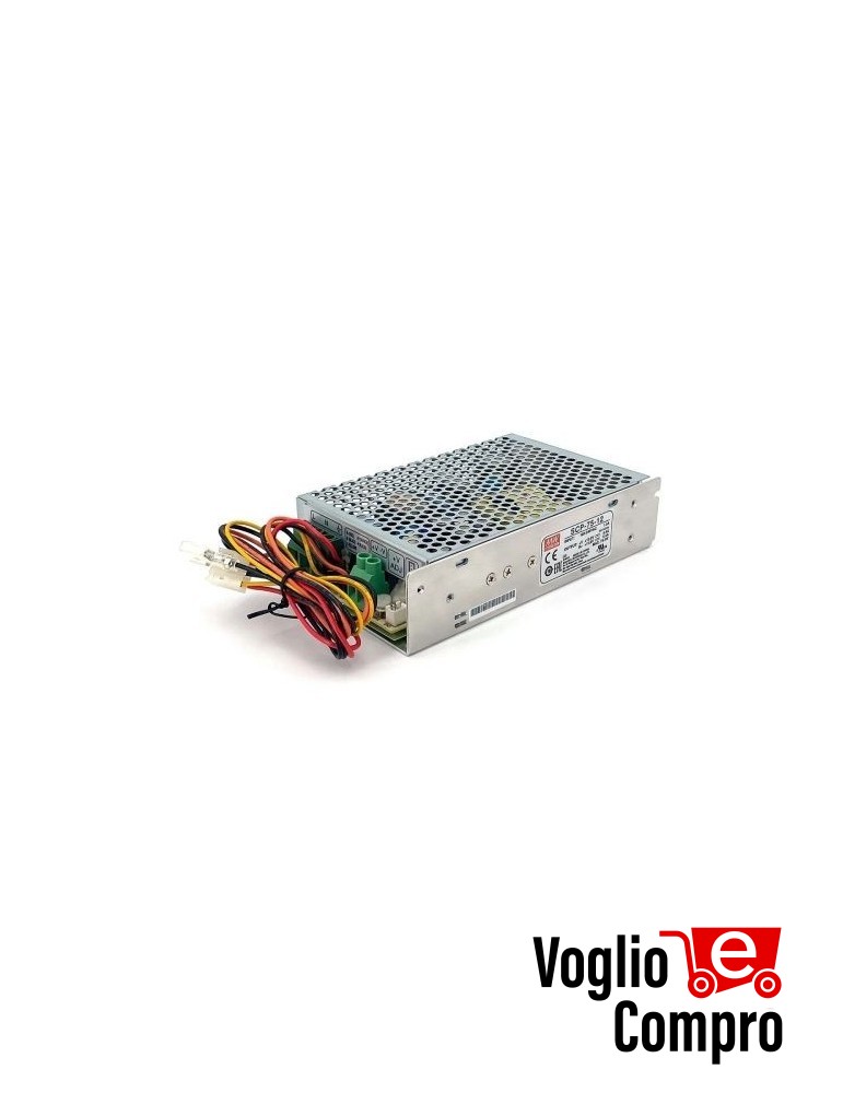 Caricabatteria 220Vac 13.8Vdc 5.6 A    CB 13.8-5.6A