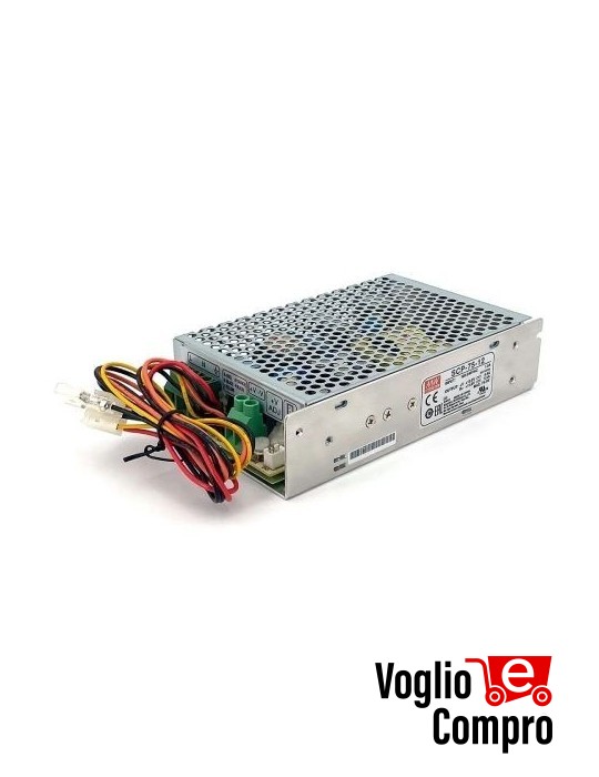 Caricabatteria 220Vac 13.8Vdc 5.6 A    CB 13.8-5.6A