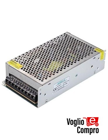 Alimentatore stabilizzato 220Vac 13,8Vdc 11,2 A   AL13,8-11,2 A