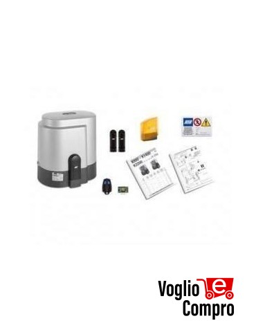 KIT K800 FCM RIB FINECORSA MAGNETICO AUTOMAZIONE MOTORE PER CANCELLO SCORREVOLE FINO 800 KG