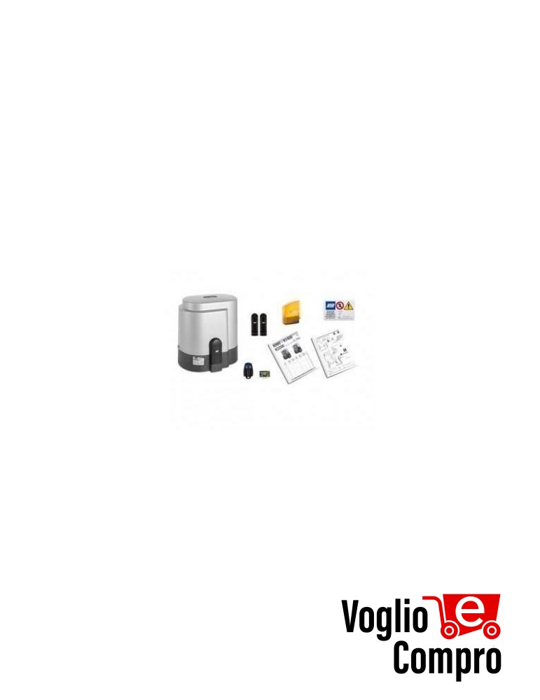KIT K800 24V FCM FAST CON SENSORE DI IMPATTO RIB AUTOMAZIONE PER CANCELLO SCORREVOLE FINO 800 K