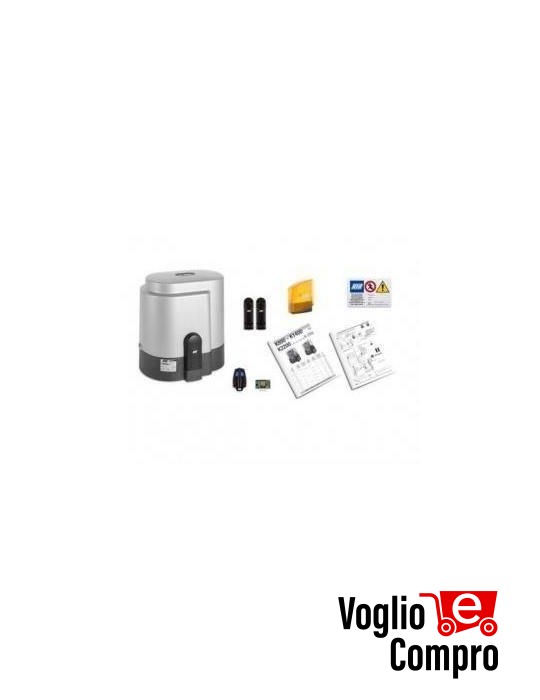 KIT K800 24V FCM FAST CON SENSORE DI IMPATTO RIB AUTOMAZIONE PER CANCELLO SCORREVOLE FINO 800 K