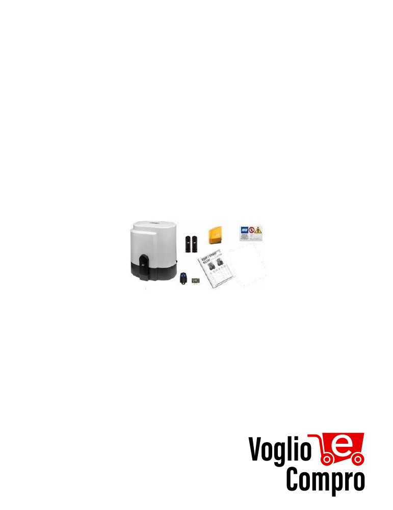 KIT K1400 FCE RIB CON FINECORSA ELETTROMECCANICO PER CANCELLO SCORREVOLE FINO 1.400 KG