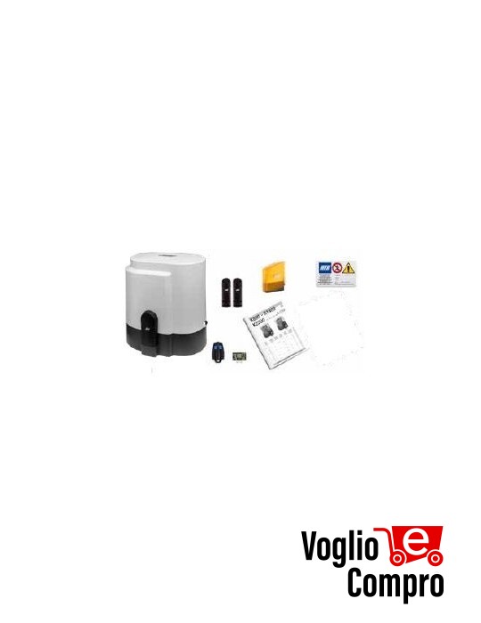 KIT K2200 FCE RIB CON FINECORSA ELETTROMECCANICO PER CANCELLO SCORREVOLE FINO 2.200 KG
