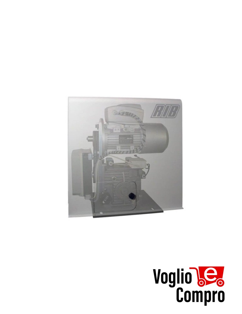 MOTORE SUPER 8000 INV TRIFASE VENTILATO RIB PER CANCELLO SCORREVOLE 6000 KG