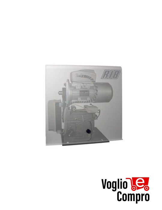 MOTORE SUPER 8000 INV TRIFASE VENTILATO RIB PER CANCELLO SCORREVOLE 6000 KG