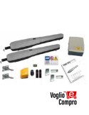 KIT KING EVO RIB AUTOMAZIONE PER CANCELLO A BATTENTE ANTA FINO A 4 m MAX 400 KG