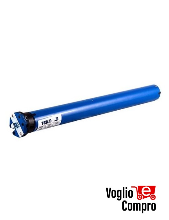 MOTORE TUBOLARE TEKNOS T45M50 PER TAPPARELLA AVVOLGIBILE D 45mm 205W 50Nm 95 KG