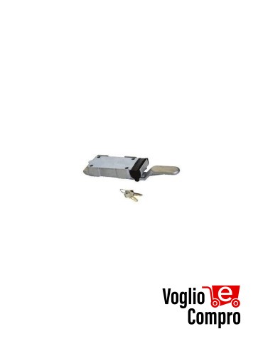 SBLOCCO DUO con chiave e leva ACG2135
