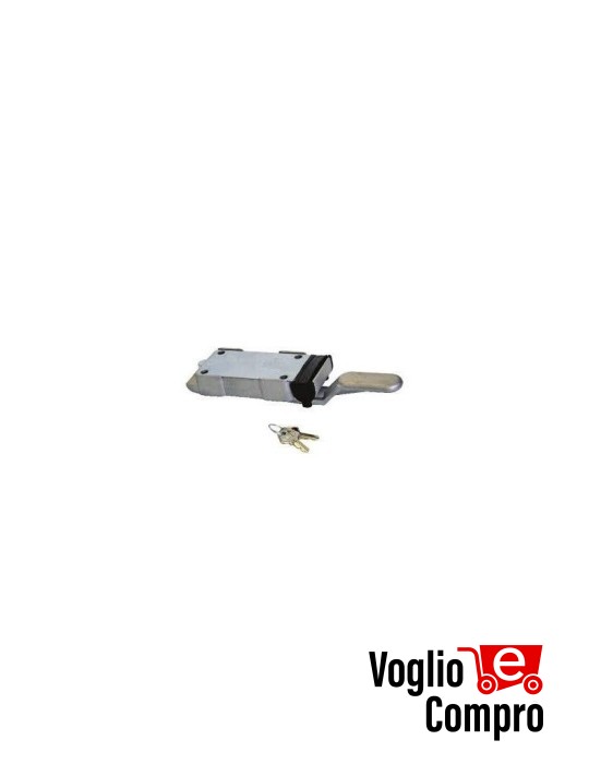 SBLOCCO DUO con chiave e leva ACG2135