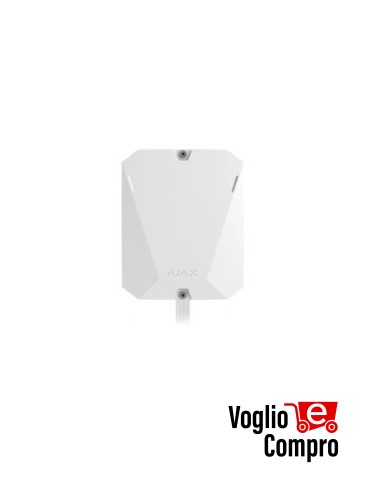 AJAX Unità centrale Hub Hybrid 4G Ethernet BIANCO 57206