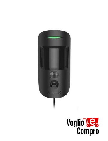 AJAX MotionCam (PhOD) Fibra ASP NERO 53770