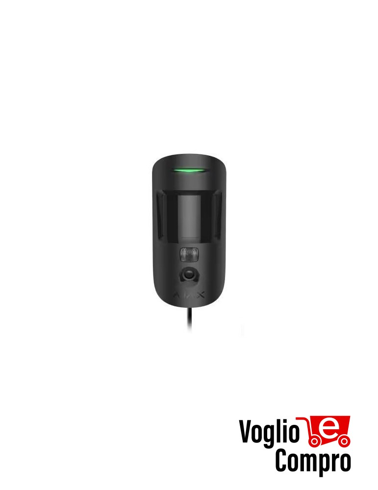 AJAX MotionCam (PhOD) Fibra ASP NERO 53770