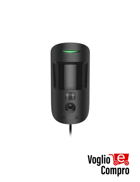 AJAX MotionCam (PhOD) Fibra ASP NERO 53770