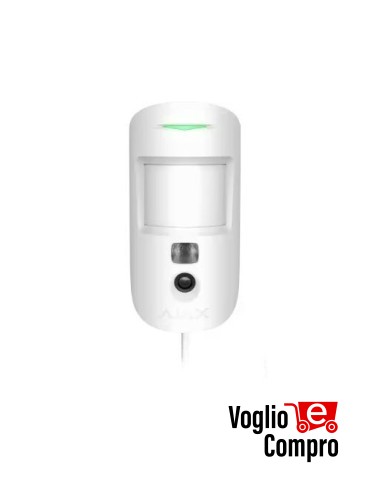 AJAX MotionCam (PhOD) Fibra ASP BIANCO 53771