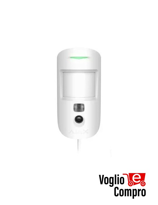 AJAX MotionCam (PhOD) Fibra ASP BIANCO 53771