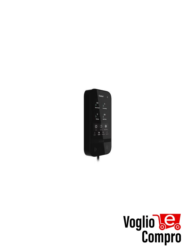 AJAX  KeyPad TouchScreen Fibra NERO 81719