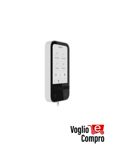 AJAX  KeyPad TouchScreen Fibra BIANCO 81718