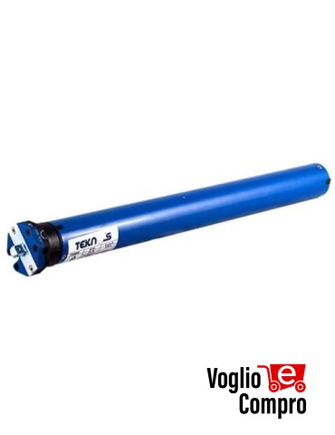 MOTORE TUBOLARE RADIO TEKNOS T45MR30 PER TAPPARELLA AVVOLGIBILE D 45mm