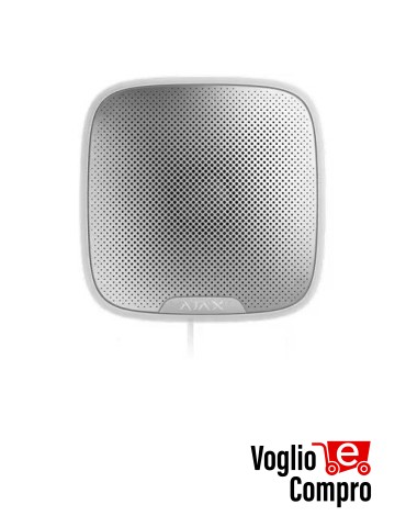 AJAX StreetSiren DoubleDeck Fibra BIANCO 57244