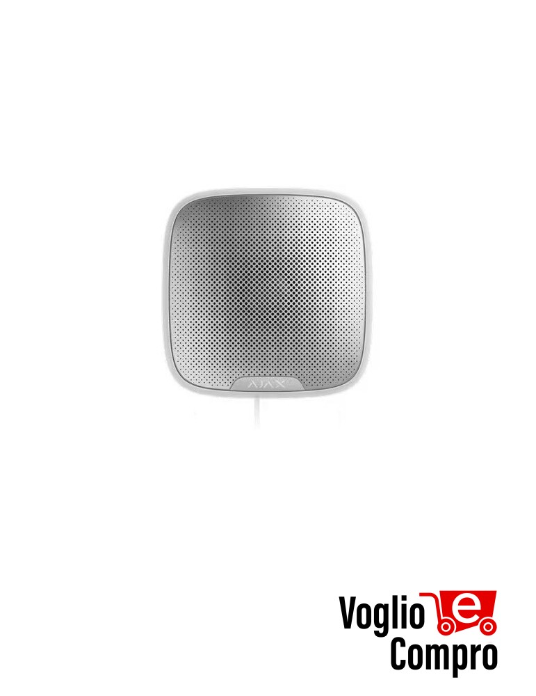 AJAX StreetSiren DoubleDeck Fibra BIANCO 57244