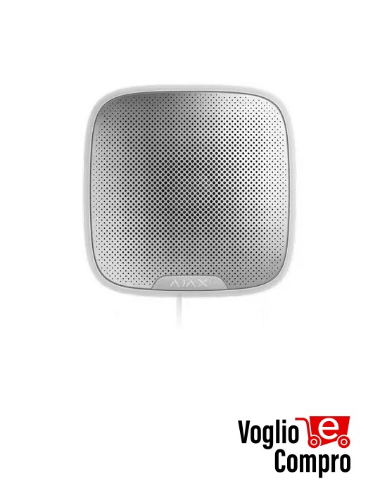 AJAX StreetSiren DoubleDeck Fibra BIANCO 57244