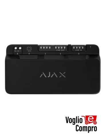 AJAX LineSupply (45 W) Fibra NERO 82132