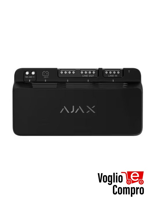 AJAX LineSupply (45 W) Fibra NERO 82132