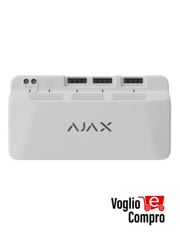 AJAX LineSupply (45 W) Fibra BIANCO 82131