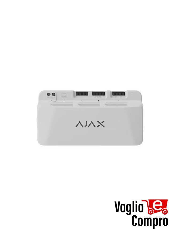 AJAX LineSupply (45 W) Fibra BIANCO 82131