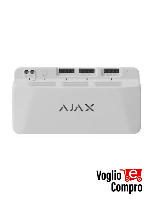AJAX LineSupply (45 W) Fibra BIANCO 82131