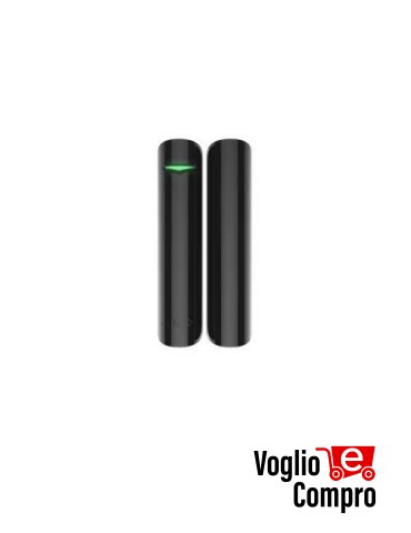 AJAX DoorProtect S NERO Rilevatore di apertura wireless Edizione Superior 67734